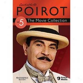 Agatha Christie's Poirot The Movie Accumulation Set 5 Dvd