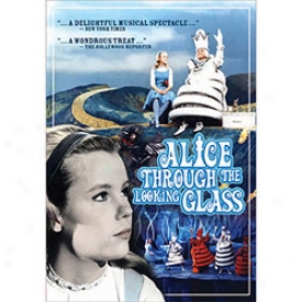Alice Through The Looking Glass Dvd