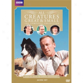 All Creatures Great And Small Complete Collection Dvd