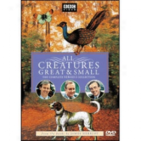 All Creatures Great And Small Series 2 Dvd