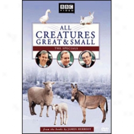 All Creatures Great And Small The Spceials Dvd