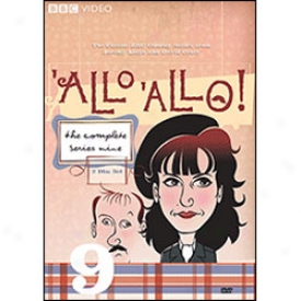 Allo 'allo! Series 9 Dvd