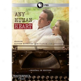 Any Human Heart Dvd