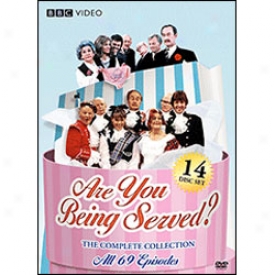 Are You Being Served? The Complete Collection Dvd