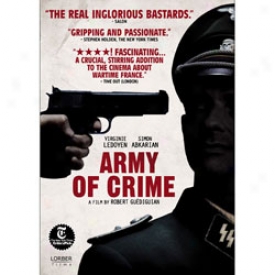 Army Of Crime Dvd Or Blu-ray