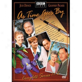 As Time Goes By Seri3s 1 & 2 Dvd