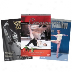 Baryshnikov Collection Dvd