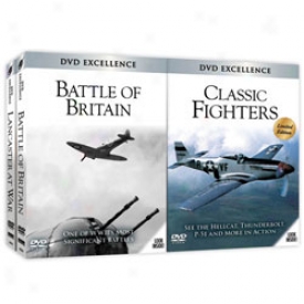 Contend Of Britain And Elegant Fighters Set Dvd