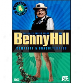 Benny Hill's Angels Years Set 4 Dvd