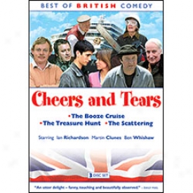 Best Of British Comedy Cheers And Tears Dvd