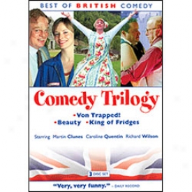 Best Of British Comedy Comedu Trilogy Dvd