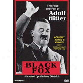 Black Fox Rise And Fall Of Adolf Hitler Dvd