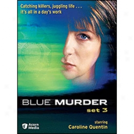 Blue Murder Set 3 Dvd