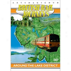 British Rail Travel  Lake District Dvd