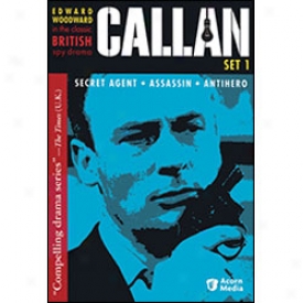 Callan Set 1 Dvd