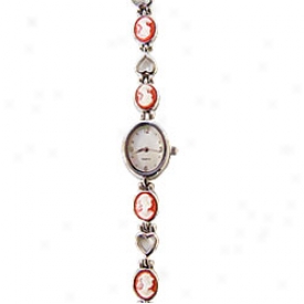 Cameo Bracelet Watch