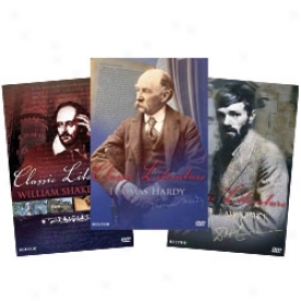 Classic Literature Bios: Shakespeare, Lawrence And Hardy Dvd