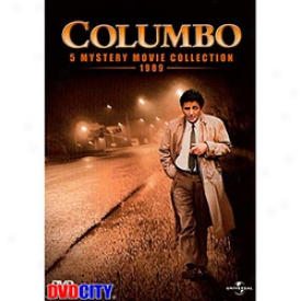 Columbo Mystery Movie Collection 1989 Dvd