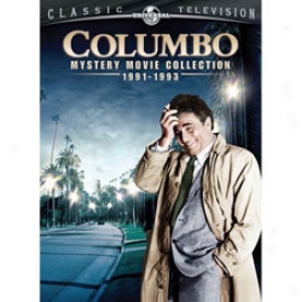 Columbo Mystery Movie Collection 1991-1993 Dvd
