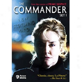 Commander Set 1, The Dvd