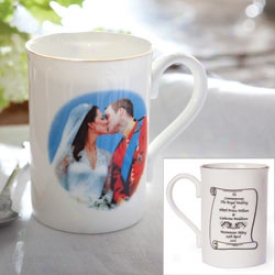 Commemorative Imperial Wedding Mug