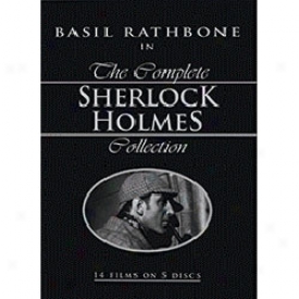 Complete Sherlock Holmes Collection With Basil Rathnone Dvd