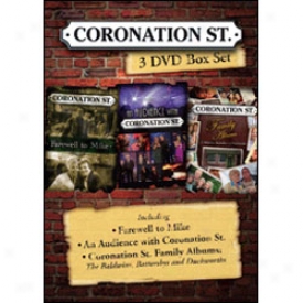 Coronation Street Collection Dvd