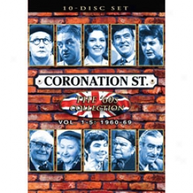 Coronation Street The '60s Collection Dvd