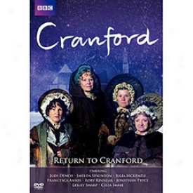 Cranford: Return To Cranford Dvd