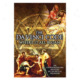 Da Vinci Code Whefe It All Began Dvd