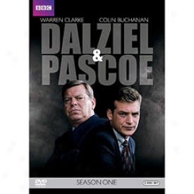 Dalziel & Pascoe Season 1 Dvd