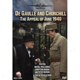 De Gaulle & Churchll June 1940