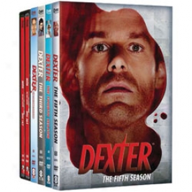 Dexter Seasons 1-5 Dvd