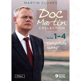 Doc Martin Collection Series 1 To 4 Dvd