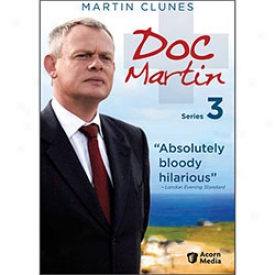 Doc Martin Succession 3 Dvd