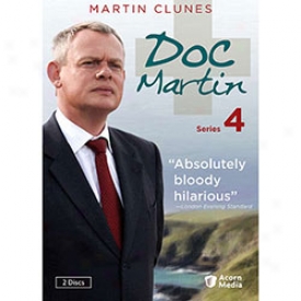 Doc Martin Series 4 Dvd