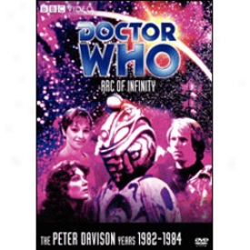 Doctor Who Arc Of Infinity Dvd