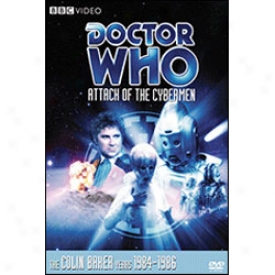 Doctor Who Attack Of The Cybermen Dvd