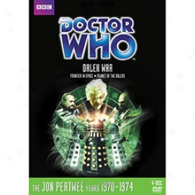 Doctor Who Dalek War Dvd