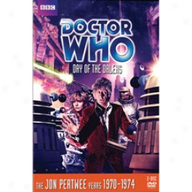 Doctor Who Day Of The Daleks Dvd