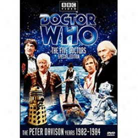 Doctor Who Five Doctors 25th Anniversary Edition Dvd
