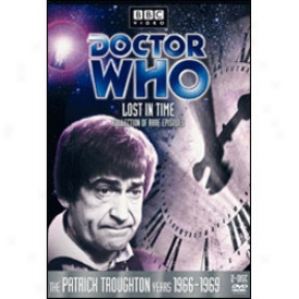 Doctor Who Lost In Time Patrick Trkughton Years Dvd