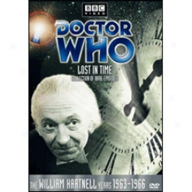 Doctor Who Lost In Time Wiiliam Hartnell Years Dvd