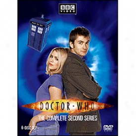 Doctor Who Second Series 2006 Dvd