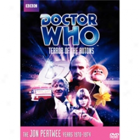 Doctor Who Terror Of The Autons Dvd