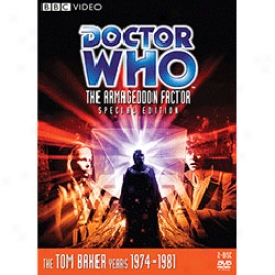 Doctor Who Thhe Armageddon Factor Special Edition Dvd