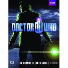 Doctor Who The Complete Sixth Series Dvd Or Blu-ray