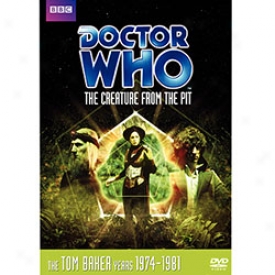 Doctor Who The Creature From The Pit Dvd