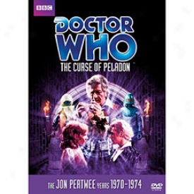 Doctor Who The Curse Of Peladon Dvd