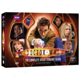 Doctor Who The David Tennant Years Dvd